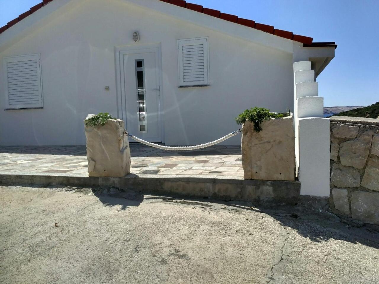 Apartments Ljerka Stara Novalja Exterior foto